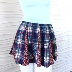 LF Plaid Skirt